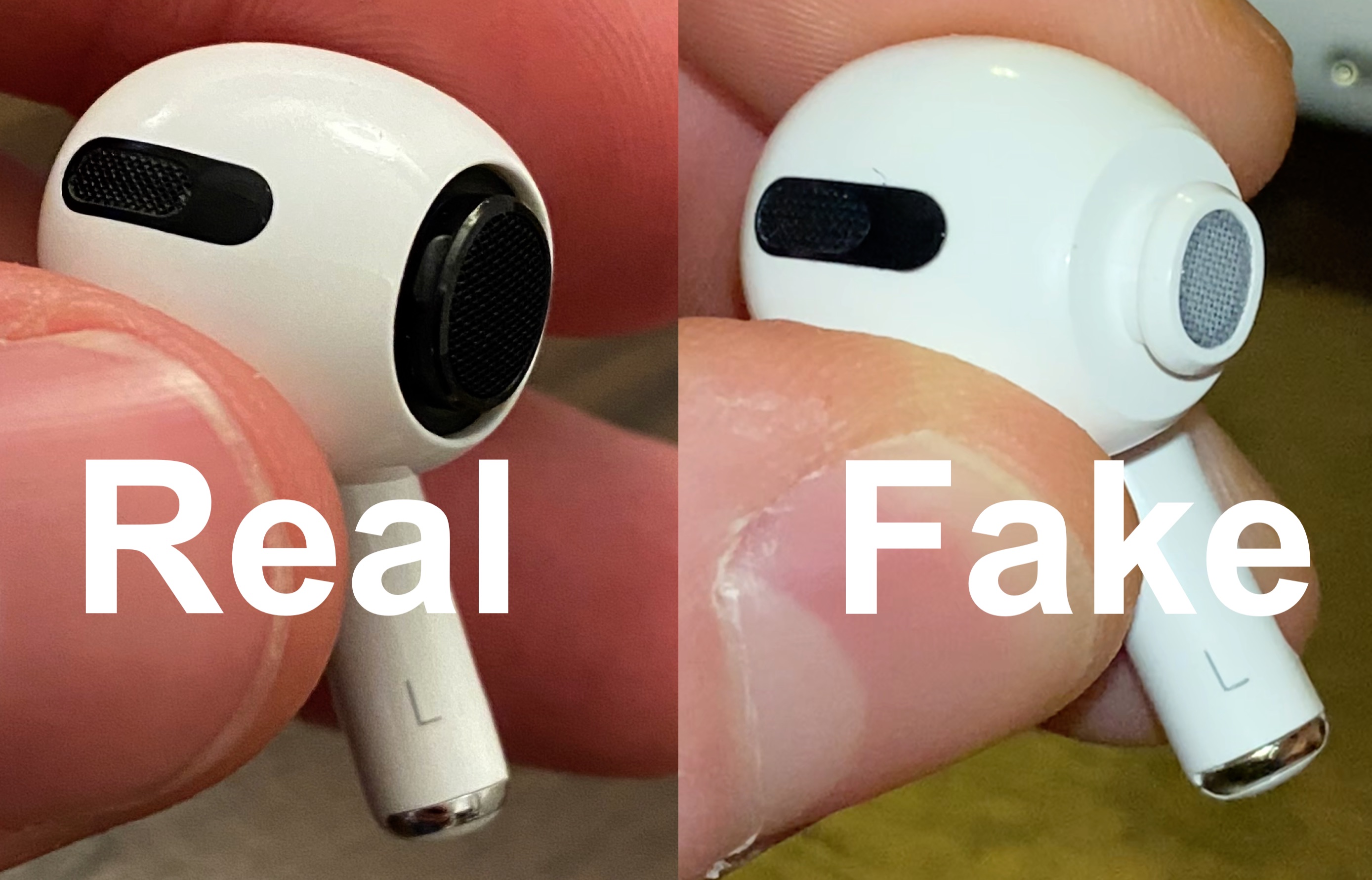 How to Identify Fake AirPods Pro | Popovich